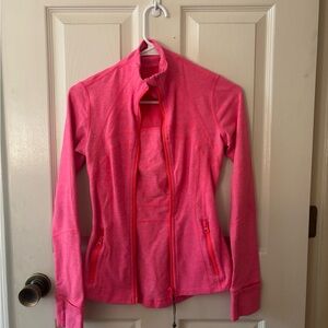 Lululemon Pink Define Jacket size 2